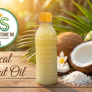 দেশি নারিকেল তেল /Local coconut oil-250 ML